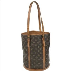 Louis Vuitton GM Bucket Bag Authentic